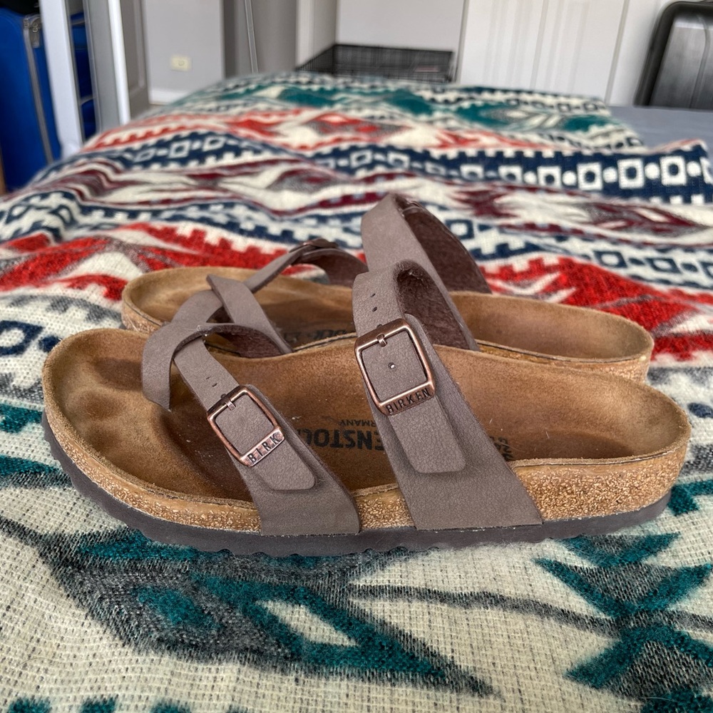 Birkenstock Mayari Sandal in Mocha (Size EU 37)